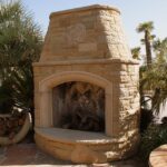 Outdoor Fireplace