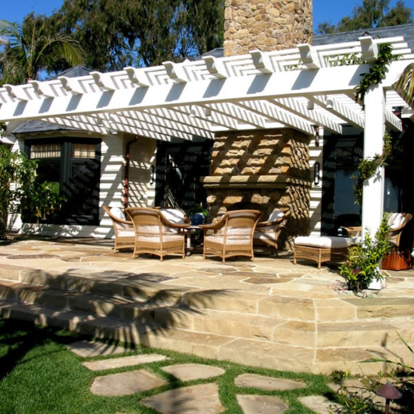 Stone-Patio-Outdoor-Fireplace