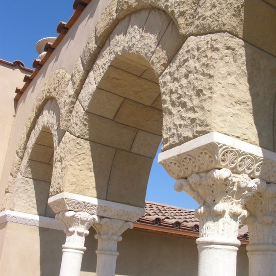 Stone-Archways