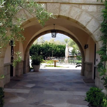 Courtyard Arches