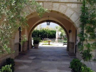 Courtyard Arches
