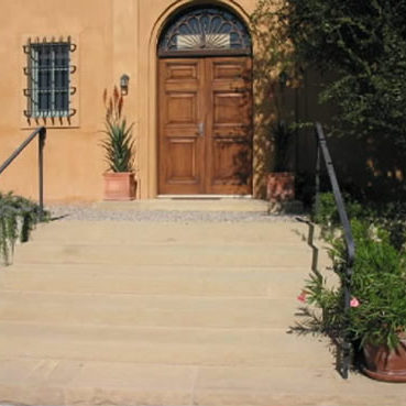 Stone House Rd. Entry Steps