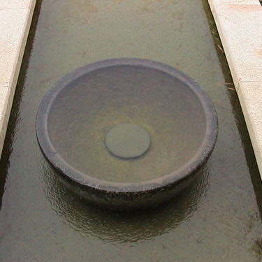 Hope Ranch Fountain 2