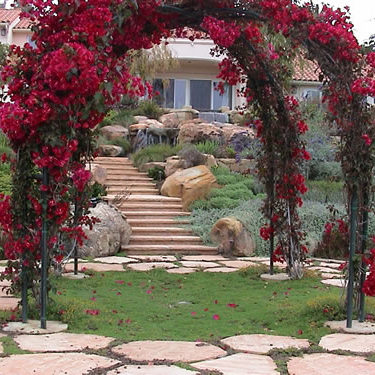 Hope Ranch Steps and Paving