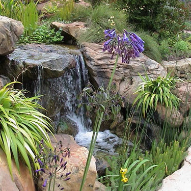 Hope Ranch Waterfall