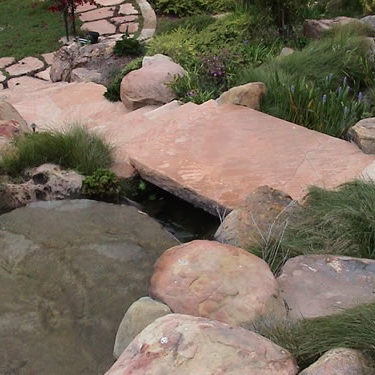 Hope Ranch Water Feature
