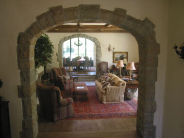 Indoor-Stone-Arches