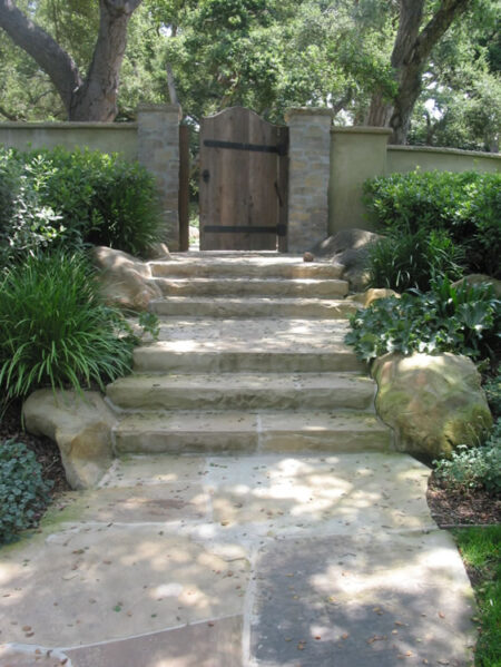 Stone-Walkway