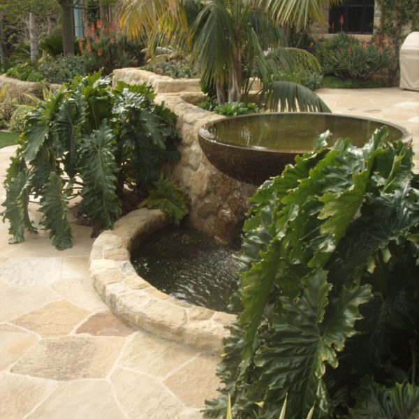 Stone-Fountain-Bowl