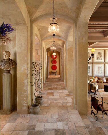 Stone-Arches-Hallway